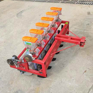 Sembradora Neumática de Precisión para Vegetales, Remolcada por Tractor, con Enganche de 3 Puntos, Multifuncional, para Zanahorias y Repollo - Product Image 3