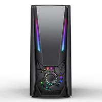 Boîtier d'ordinateur de jeu Atx Tower Micro personnalisation de bureau Pc bon marché