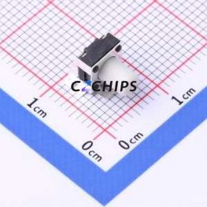 TPS645-SNQ70LFS Tactile Switch SMD Switch ( Button/Cap Color: White ) - Product Image 1