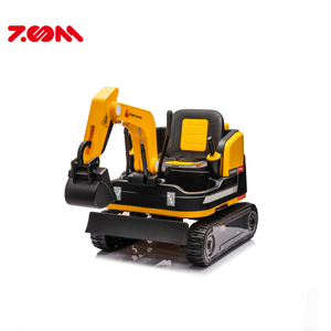 Nuevo Modelo <span class=keywords><strong>de</strong></span> <span class=keywords><strong>Excavadora</strong></span> Eléctrica <span class=keywords><strong>de</strong></span> <span class=keywords><strong>Juguete</strong></span> para Niños, <span class=keywords><strong>de</strong></span> Plástico, 12v, Tamaño <span class=keywords><strong>Grande</strong></span>, para Montar - Product Image 3