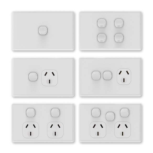 IGOTO Wall Switch Manufacturer Wholesale Price Australia Electric Wall Socket Light Switches