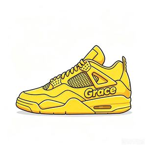 <span class=keywords><strong>Zapatillas</strong></span> Deportivas Retro 4 Negras, <span class=keywords><strong>Ligeras</strong></span>, con Cordones, Suela de Goma Antideslizante, Forro de Malla, para <span class=keywords><strong>Hombre</strong></span>, Estilo Casual, Evergreen - Product Image 4