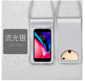 Professional and Stylish High Quality Waterproof TPU <strong>Mobile</strong> Phone <strong>Bag</strong> Supplier - Product Image 5