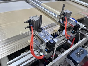 Compostable nhựa rác bin túi dây kéo túi máy làm - Product Image 4