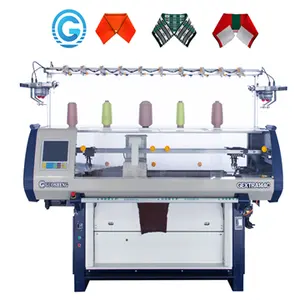 Single System collar Knitting Machine with Comb,knitting machine spare parts