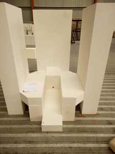 Bloques AZS personalizados con bajo contenido de sodio de alta densidad 1691/1711/para horno de vidrio - Product Image 6