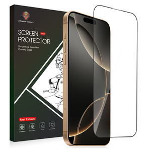 Không thể phá vỡ điện thoại di động bảo vệ màn hình cho Samsung iPhone 17 16 14 15 13 12 11 10 XR Pro Max 9H 6D 2.5D HD Tempered Glass - Product Image 5