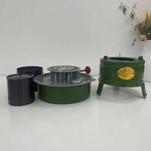 Réchaud <span class=keywords><strong>à</strong></span> <span class=keywords><strong>pétrole</strong></span> portable OEM 62, 8 mèches, pour camping et cuisson, capacité 2L, en acier 1mm, tout usage - Product Image 2