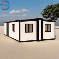 Maisons préfabriquées mobiles économiques certifiées CE WinFair pour le Mexique – Conteneurs de luxe préfabriqués pour maisons d'hôtes