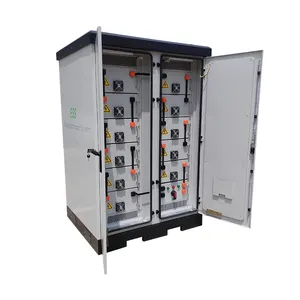 Microgrid enerji konteyner adet DC/DC kabine 100Kw 215Kwh sıvı soğutma Microgrid enerji depolama sistemi içerir