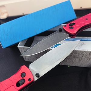 Couteau de chasse pliable BM535 BUGOUT, outil de survie industriel EDC pour l'extérieur, lame en CPM-S30V, manche en alliage d'aluminium, couteau de 19,6 cm - Product Image 2