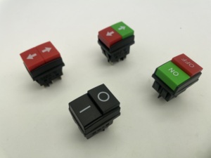 125VAC on off 28x22mm cao và thấp thang nút màu đen O Tôi Bắt Đầu đẩy nút chuyển đổi 16A 250V T125 Rocker chuyển đổi 20A - Product Image 4