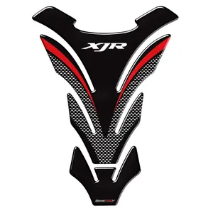 Protection de réservoir 3D pour <span class=keywords><strong>moto</strong></span> Yamaha XJR400 XJR1300 XJR1200 <span class=keywords><strong>XJR</strong></span> 400 1200 <span class=keywords><strong>1300</strong></span>, autocollants de protection de réservoir - Product Image 4