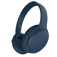 DOQAUS Casque supra-auriculaire hybride ANC Casque Casque sans fil Playtime 70H BT 6.0 Casque supra-auriculaire pour la marche en plein air