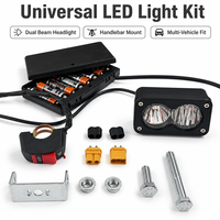 Kit d'éclairage Baja en promotion, phare LED 20W, alimenté par 8 piles AA, prêt à l'emploi pour Surron Light Bee E Dirt Bike, ultra lumineux