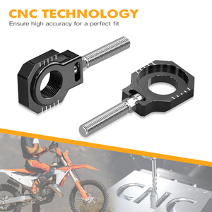 NICECNC Blocs d'essieu arrière de 22 mm Réglage de la chaîne pour <span class=keywords><strong>GasGas</strong></span> 2024 EC300 EC250 <span class=keywords><strong>EC</strong></span> MC EX 125 250 300 <span class=keywords><strong>350F</strong></span> 450F ECF MCF EXF 250 350 450 - Product Image 6