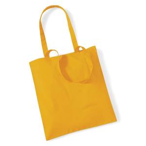 Bolsa de Compras Promocional 100% Algodón Color Mostaza Talla Única Casual para Actividades Promocionales - Product Image 1