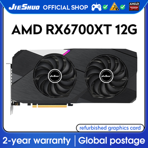 Tarjeta Gráfica Usada 6700XT, Rx6700 12gb, para Juegos, 6400, 6500, <span class=keywords><strong>6800</strong></span>, 6900, 7900, Nueva Tarjeta Gráfica Radeon 6700, Rx 6700 Xt 12gb - Product Image 4