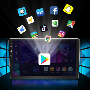 Android 13 pour <span class=keywords><strong>Suzuki</strong></span> <span class=keywords><strong>Ignis</strong></span> 2016 -2020 Autoradio stéréo multimédia lecteur vidéo Navigation GPS sans fil Carplay Auto DSP WIFI 4G - Product Image 3
