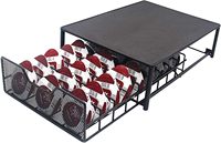Tiroir de rangement pour dosettes de café pour Tassimo, porte-capsules de café 54 pièces, support pour machine à café avec organisateur de dosettes