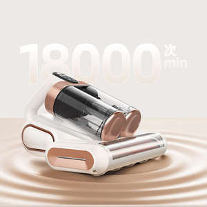 Appareil de suppression des acariens domestique portable à double effet profond 13000pa, super aspiration, détection d'humidité, UV physique - Product Image 6