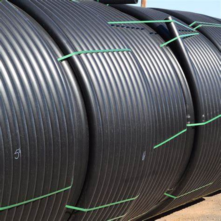 SDR11 HDPE PE Pipe 32mm 63mm Black Plastic Water Supply Pipe For Conveying Water