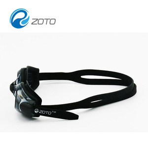 Lunettes de natation pour adultes, lentille noire en PC, silicone, étanche, anti-buée, unisexe, pour la natation et les sports nautiques - Product Image 5