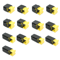 2 3 4 6 7 8 10 12 15 16 18 Pin Wire Harness Waterproof Male Female Plug Automotive Cable Connector 1-1564412-1