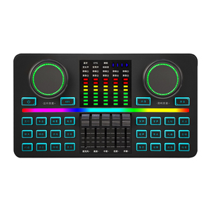 Giá Thẻ Âm Thanh Studio Nhà Máy Âm Thanh Chuyên Nghiệp, Thẻ Âm Thanh <span class=keywords><strong>Video</strong></span> RGB Cho Thiết Bị Âm Thanh/Bộ Khuếch Đại/Loa - Product Image 4