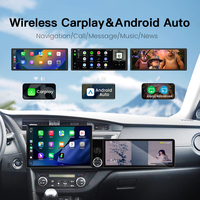 ZWNAV Écran 13,1''+12,3'' pour Toyota Auris 2013-2018 Android 15 Carplay Autoradio DSP GPS Multimédia Stéréo 4G WiFi OEM