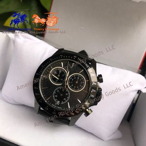 5A-grade Fashion Business Sports Multi-functional Six-needle Timing V8 Waterproof Speed Measurement Pointer Quartz Watch - Product Image 1