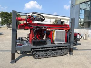 Plataforma de perforación de alta calidad 180m 200m 260m 300m 350m para pozo de agua Máquina de perforación de pozos de agua - Product Image 2