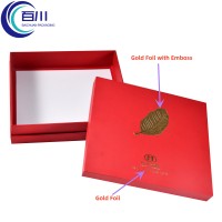 Caja de Regalo Premium Personalizada con Impresión de Logotipo, Caja de Embalaje Rígida para Botellas, Frascos, Té, Perfume, Aceite, Cosméticos, Productos para el Cuidado de la Piel