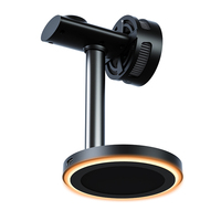 2025 produits tendance 25W chargeur sans fil magnétique 4 en 1 rapide et stable pour iPhone 17 16 15 14 Pro Max avec lumière LED