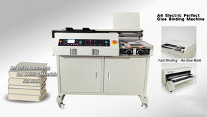 Высокоэффективный полностью автоматический Электрический промышленный класс Интеллектуальный CNC A4 боковой клеевой ОБВЯЗОЧНЫЙ станок с металлической конструкцией - Product Image 3