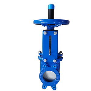 Válvula de Compuerta de Gran Diámetro de 30"-60" - Estándar AWWA C560 para Tratamiento de Agua - Product Image 1