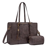 Sacs à main d'hiver pour femmes en PU brodé avec fermeture à glissière, grand format et fonction USB