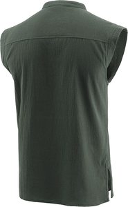 Liu Ming Saldi di Liquidazione: Maglietta Senza Maniche da Uomo Stile Rinascimentale Medievale Gotico, Canotta da Barbaro, <span class=keywords><strong>Gilet</strong></span> Casual - Product Image 4