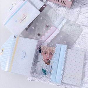 Portacarte INS Style da 3 pollici, Porta tessere, Clip per carte, Ciondolo porta fotocard per fan, Personalizzato, Realizzato con foto di stelle - Product Image 3