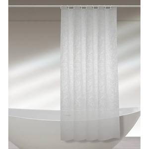 TENDA DA DUSCHIO IN PEVA 200X240 CM GEOMETRICA BIANCA - Product Image 1
