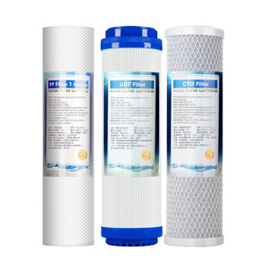 Water Filter Cartridge 10 Inch Pp Cotton Activated Carbon Pre Filter For Water Purifier <b>Reverse</b> <b>Osmosis</b> <b>System</b> - Product Image 2