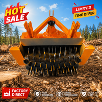 Nouvelle Arrivée Machine de Débroussaillage Hydraulique OEM ODM pour l'Élimination des Souches et le Préparatifs Agricoles