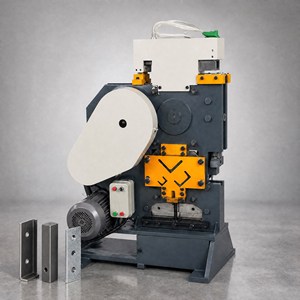 Machine de découpe et de cisaillement pour la fabrication de l'acier, robuste, pour atelier de tôlerie, à vendre en Chine - Product Image 6