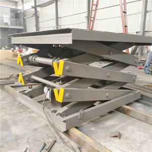 Özelleştirilmiş 1000kg 2000kg yeni sabit elektrikli makaslı asansörler masa palet restoran ve perakende kullanım için kaldırma platformu - Product Image 5