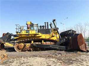 Bulldozer sur chenilles Komatsu 475A en bon état à vendre, bulldozer sur chenilles d'occasion CAT D7G D4C D6G D5H D6H D8R à l'exportation - Product Image 2