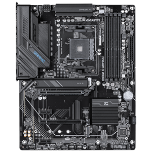 เมนบอร์ด GIGABYTE <span class=keywords><strong>B550</strong></span> <span class=keywords><strong>X</strong></span> <span class=keywords><strong>GAMING</strong></span> AM4 ขายดี พร้อมพอร์ต 2.5GbE LAN รองรับ DDR4 128G EXPO สำหรับเดสก์ท็อป รองรับ DDR4 Dual M.2 SATA3.0 USB 3.2 PCIe 4.0 ATX - Product Image 4