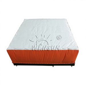 Winsun - Airbag Inflable Grande Ignífugo y Libre de Plomo con Certificación CE para MTB, BMX y Deportes Extremos, Seguro y Fácil de Usar en Exteriores - Product Image 1