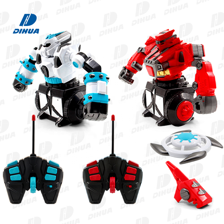 Fighting Robots OBEST Remote Control Set Of 2, RC Ejecting Battle