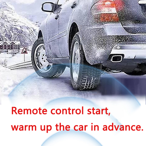 Tự Động Chống Trộm Hệ Thống Điều Khiển Từ Xa Xe Ô Tô Phổ Đánh Lửa Đẩy 12 Khởi Động Dừng Báo Động - Product Image 4