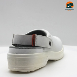 <span class=keywords><strong>Scarpe</strong></span> da Lavoro Rocky Buffalo Unisex Bianche, Antistatiche con Punta in Acciaio, per Ospedale e Industria - Product Image 6